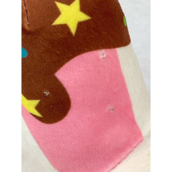 Fiesta Smooshy Mushy Plush Bitsy Bunny Ice Cream Stuffed Animal Toy - Picture 2 of 11